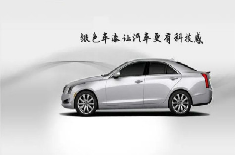 明邦化工丨汽車銀粉漆的調色技巧