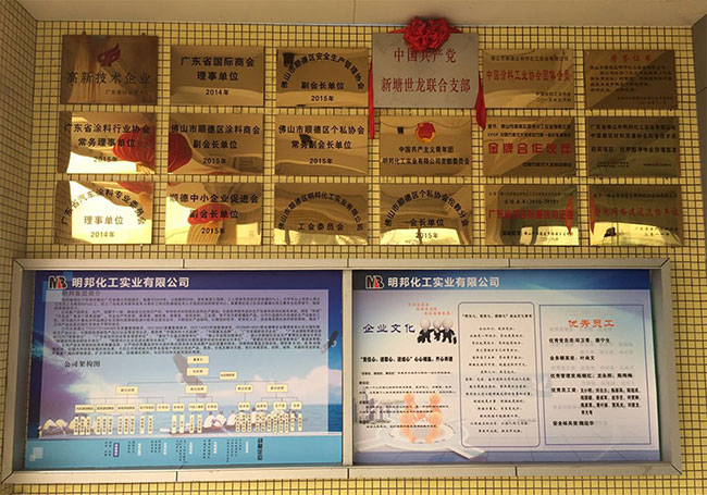 熱烈恭賀，明邦化工再獲殊榮—“小個專”黨建示范點